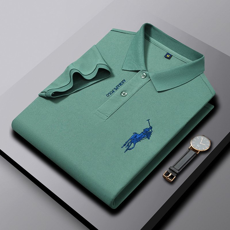 Men's Premium Cotton Polo Shirt