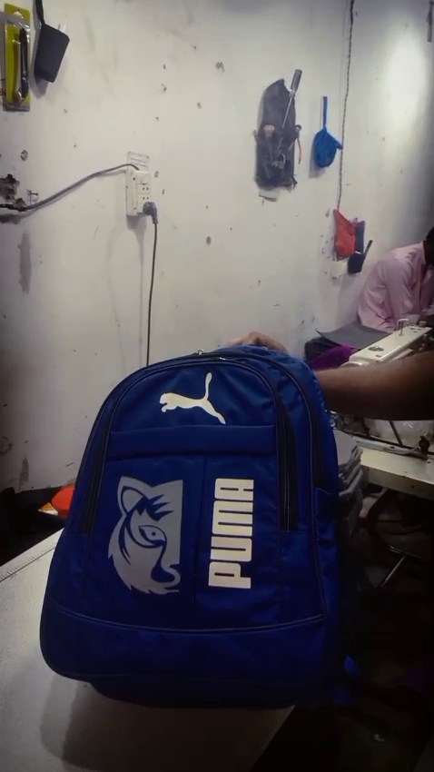 Kids School Backpack - puma